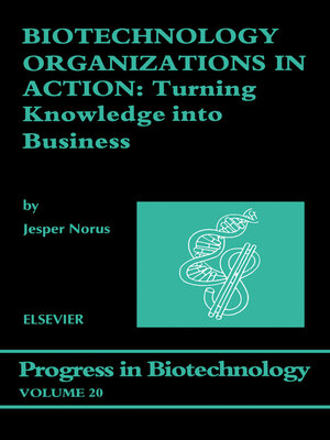 cover image of Biotechnology Organizations in Action